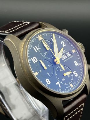 Picture of IWC Pilot Chronograph, Green Dial