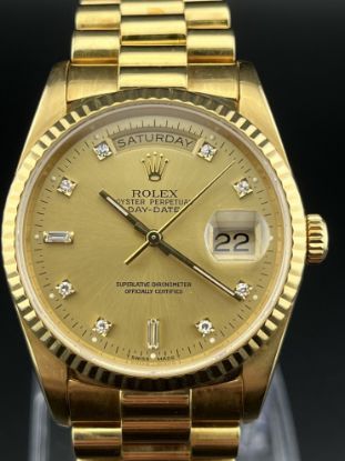 Picture of Rolex 18k Gold Day-Date Presidential