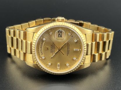 Picture of Rolex 18k Gold Day-Date Presidential