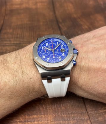 Picture of Audemars Piguet Royal Oak Offshore - Indigo