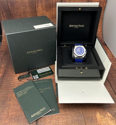 Picture of Audemars Piguet Royal Oak Offshore - Indigo