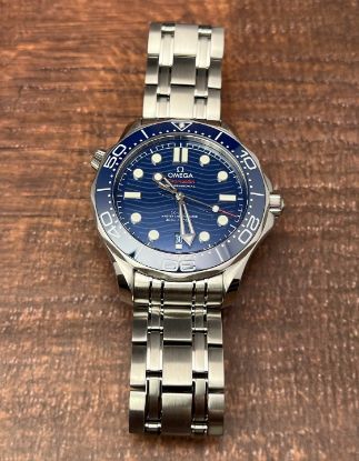 Picture of Omega Seamaster 300M Diver Chronograph