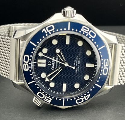 Picture of Omega Seamaster James Bond 60th Anniversary Edition