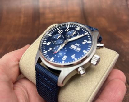 Picture of IWC Pilot Chronograph, Blue Dial
