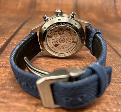 Picture of IWC Pilot Chronograph, Blue Dial