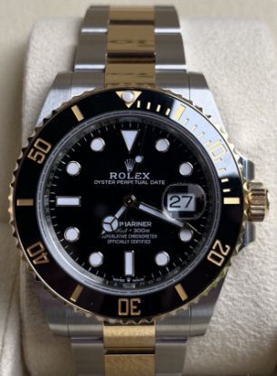 Picture of Rolex  Two-Tone Submariner Date