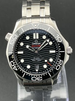 Picture of Omega Seamaster 300M Diver Chronograph, Black