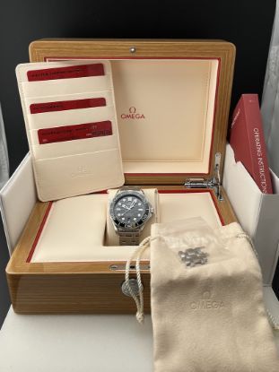 Picture of Omega Seamaster 300M Diver Chronograph, Black