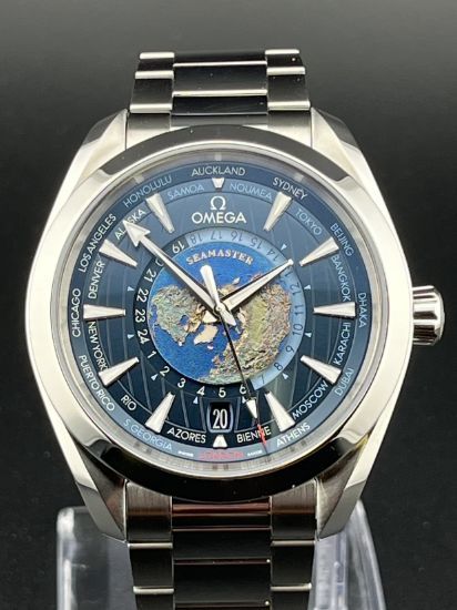 Picture of Omega Seamaster Aqua Terra Worldtimer