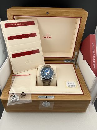 Picture of Omega Seamaster Aqua Terra Worldtimer