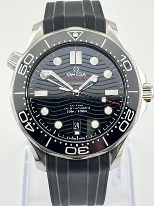 Picture of Seamaster Diver 300M with Black Wave Dial