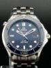 Picture of Omega Seamaster Diver 300M Blue Dial and Bezel