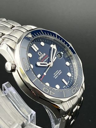 Picture of Omega Seamaster Diver 300M Blue Dial and Bezel