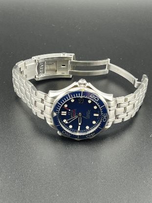 Picture of Omega Seamaster Diver 300M Blue Dial and Bezel