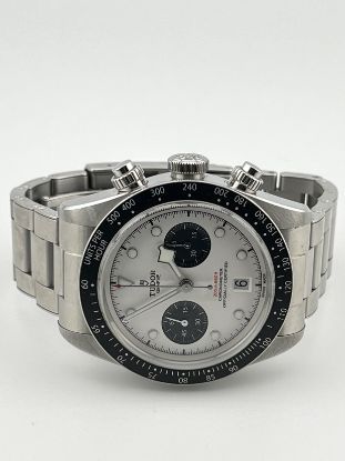 Picture of TUDOR Black Bay White “Panda” Chronograph