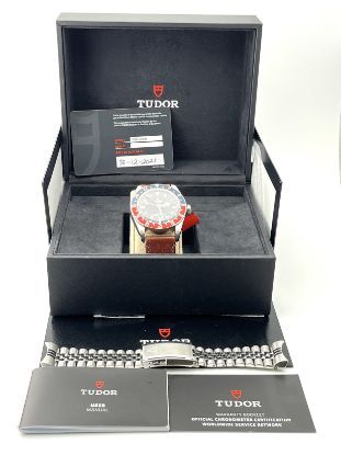 Picture of TUDOR Black Bay “Pepsi” Chronograph