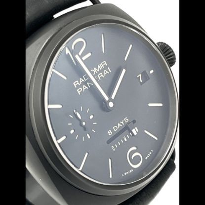 Picture of Panerai Radiomir 8-Days Black Ceramica PAM 384