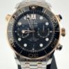 Picture of Omega Seamaster Diver 300M Co-Axial Sedna Gold Chronograph