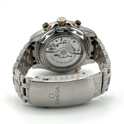 Picture of Omega Seamaster Diver 300M Co-Axial Sedna Gold Chronograph