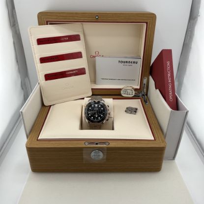 Picture of Omega Seamaster Diver 300M Co-Axial Sedna Gold Chronograph