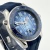 Picture of Omega Seamaster 300M Diver Chronograph with 'Summer Blue' Dial