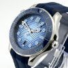 Picture of Omega Seamaster 300M Diver Chronograph with 'Summer Blue' Dial