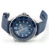 Picture of Omega Seamaster 300M Diver Chronograph with 'Summer Blue' Dial