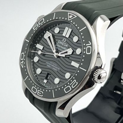 Picture of Omega Seamaster 300M Diver with Green "Seaweed" Wave Dial