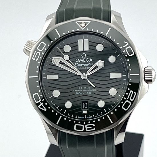 Picture of Omega Seamaster 300M Diver with Green "Seaweed" Wave Dial