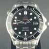 Picture of Omega Seamaster Diver 300M with Black Wave Dial