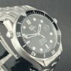 Picture of Omega Seamaster Diver 300M with Black Wave Dial