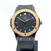 Picture of Hublot Classic Fusion “Ceramic King Gold” with Carbon Dial