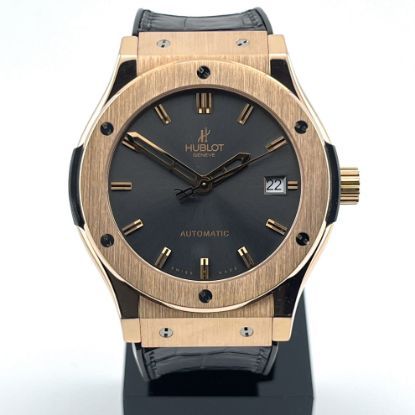 Picture of Hublot Classic Fusion King (Rose) Gold with Rhodium Dial