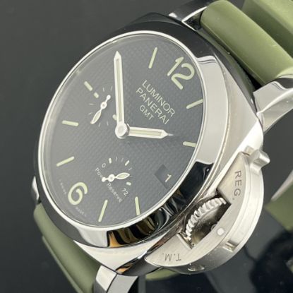 Picture of Panerai Luminor 1950 3 Days GMT PAM 537