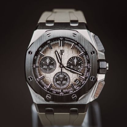 Picture of Audemars Piguet AP Royal Oak Offshore Taupe Dial