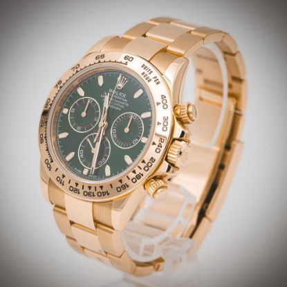 Picture of Rolex Daytona Yellow Gold - John Mayer