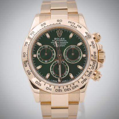 Picture of Rolex Daytona Yellow Gold - John Mayer