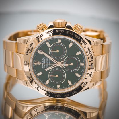 Picture of Rolex Daytona Yellow Gold - John Mayer