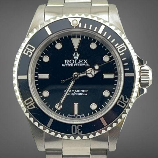 Picture of Rolex Submariner No-Date, 14060M, Freshly Serviced