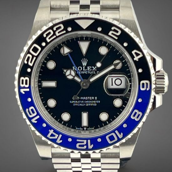 Picture of Rolex GMT Master II Batgirl 126710BLNR *NEW*