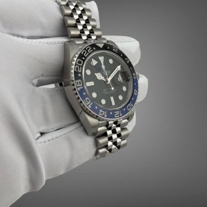 Picture of Rolex GMT Master II Batgirl 126710BLNR *NEW*