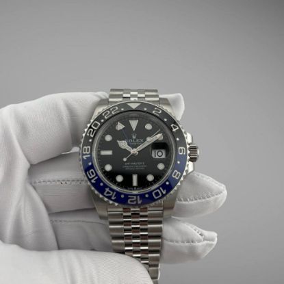 Picture of Rolex GMT Master II Batgirl 126710BLNR *NEW*