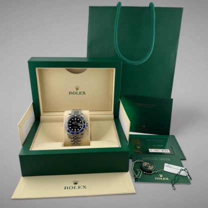 Picture of Rolex GMT Master II Batgirl 126710BLNR *NEW*