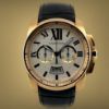 Picture of Cartier Calibre de Cartier Chronograph 18k Rose Gold WGCA0012 / W7100044