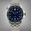 Picture of Omega Seamaster Diver 300M Black No Wave Dial, Black Bezel, 36mm