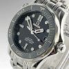 Picture of Omega Seamaster Diver 300M Black No Wave Dial, Black Bezel, 36mm