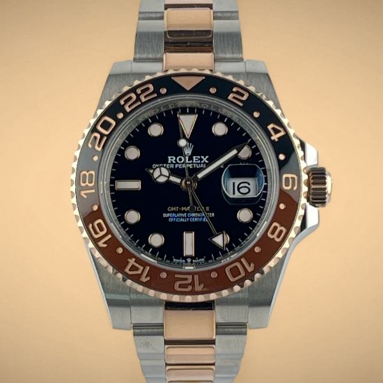 Picture of Rolex GMT Master II Root Beer 126711CHNR 40mm 2023