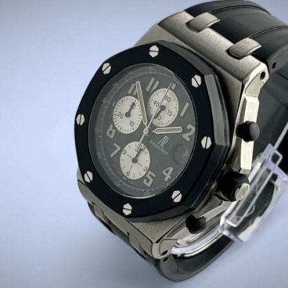 Picture of Audemars Piguet AP Royal Oak Offshore Black 42mm 25940SK