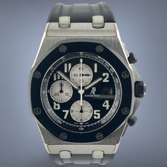 Picture of Audemars Piguet AP Royal Oak Offshore Black 42mm 25940SK