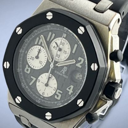 Picture of Audemars Piguet AP Royal Oak Offshore Black 42mm 25940SK